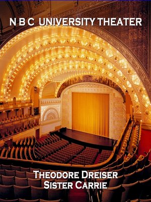 cover image of N B C University Theater: Sister Carrie